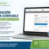 Logo de UpToDate, plataforma médica de consulta clínica